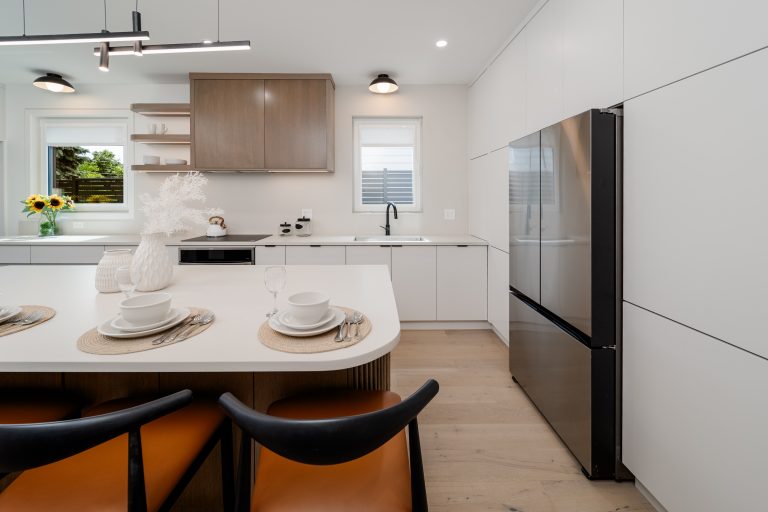 Custom Kitchen Design built by Vancouver Home Builder