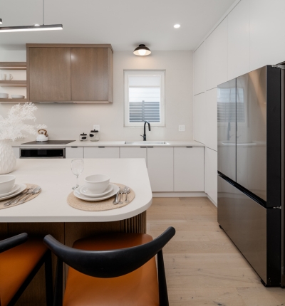 Custom Kitchen Design built by Vancouver Home Builder