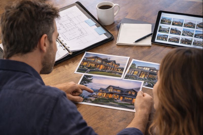 Evaluating Builder Portfolios and Past Projects