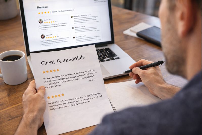 The Importance of Reviews and Testimonials