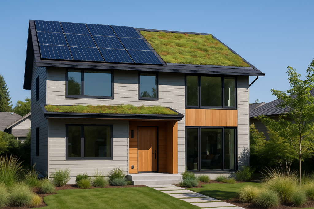 Vancouver Green Eco Homes